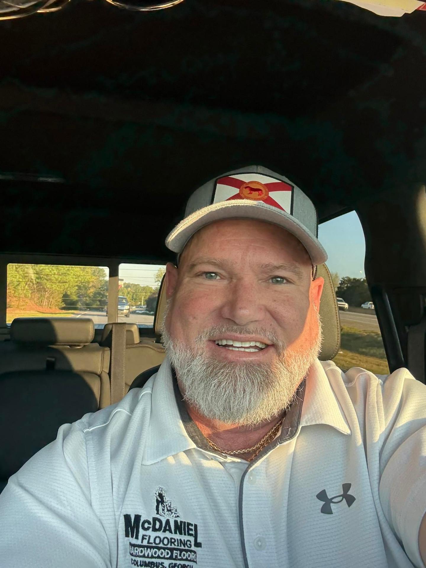 Owner of McDaniel Flooring, Columbus, Georgia